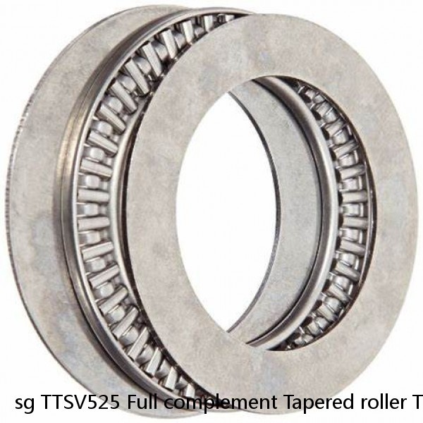 sg TTSV525 Full complement Tapered roller Thrust bearing #1 small image