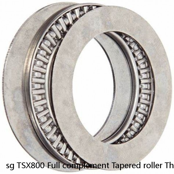 sg TSX800 Full complement Tapered roller Thrust bearing #2 small image
