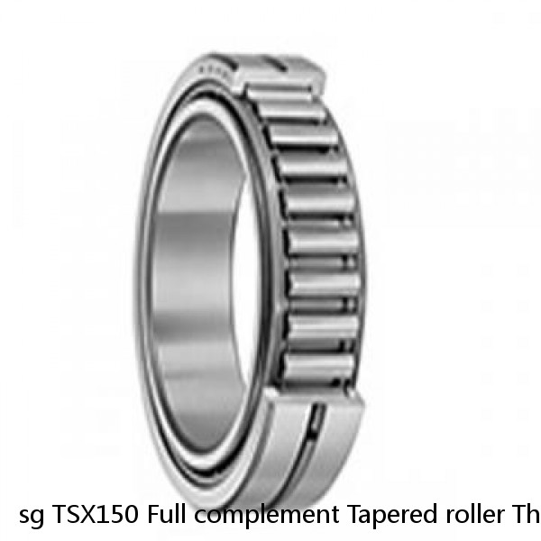 sg TSX150 Full complement Tapered roller Thrust bearing #1 small image
