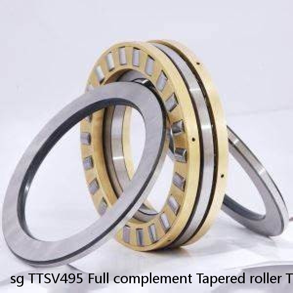 sg TTSV495 Full complement Tapered roller Thrust bearing #2 small image