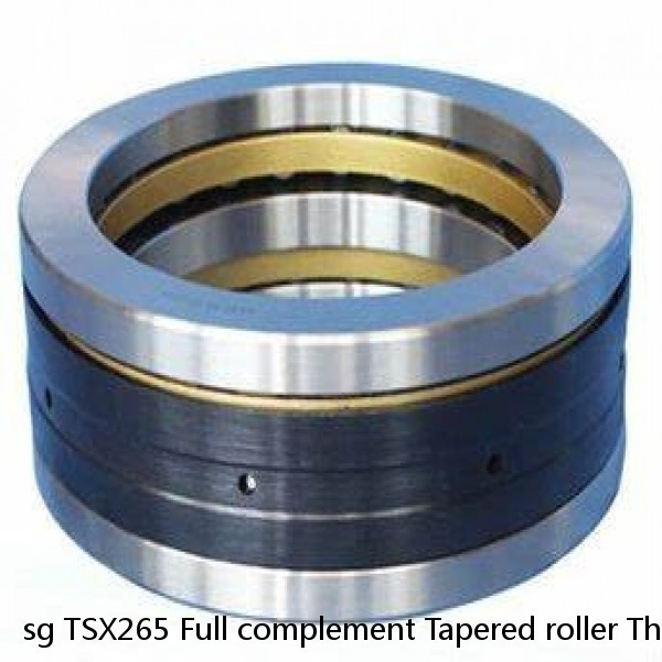 sg TSX265 Full complement Tapered roller Thrust bearing #2 small image