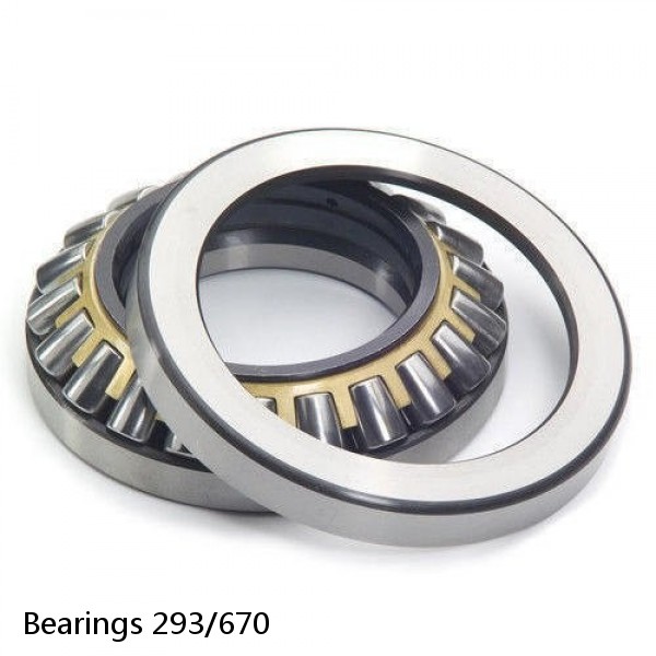 Bearings 293/670
