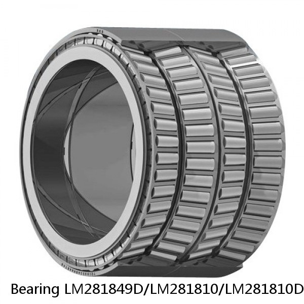 Bearing LM281849D/LM281810/LM281810D #1 small image