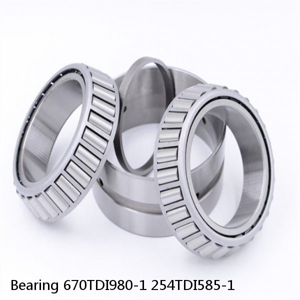 Bearing 670TDI980-1 254TDI585-1