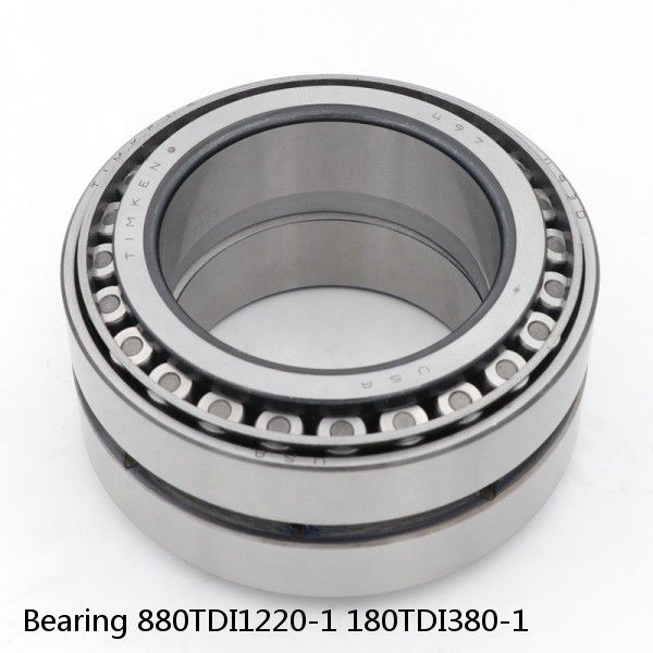 Bearing 880TDI1220-1 180TDI380-1