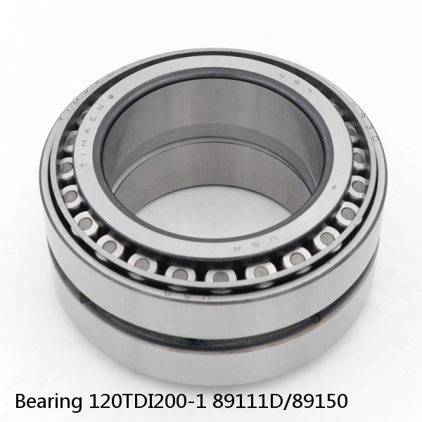 Bearing 120TDI200-1 89111D/89150 #1 small image