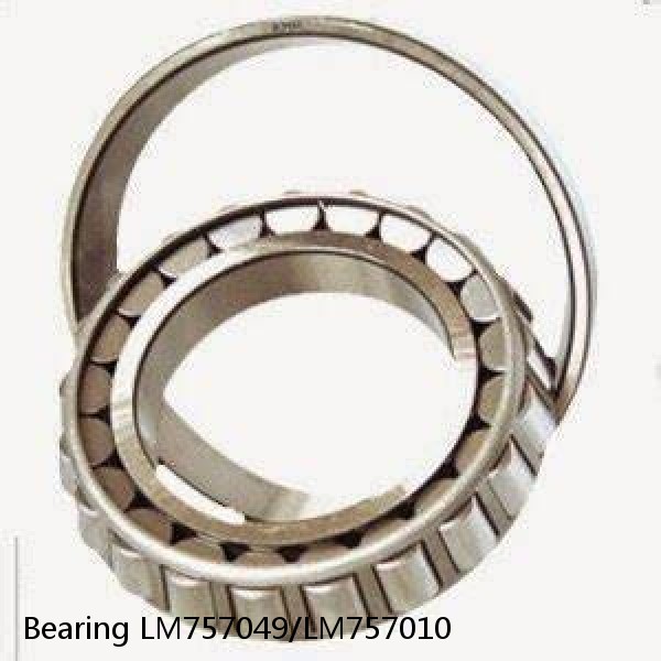 Bearing LM757049/LM757010 #1 small image