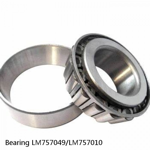 Bearing LM757049/LM757010 #2 small image