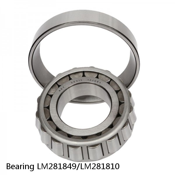 Bearing LM281849/LM281810