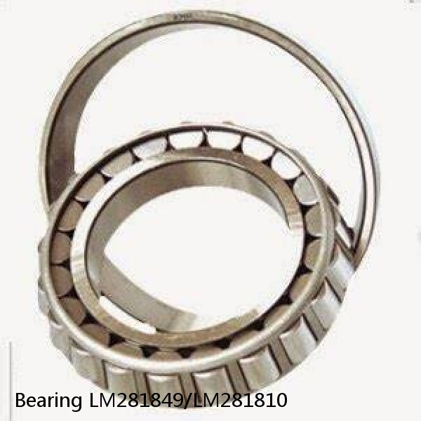 Bearing LM281849/LM281810