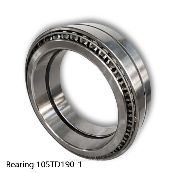 Bearing 105TD190-1 #1 small image