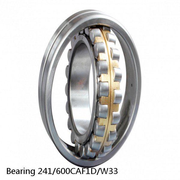 Bearing 241/600CAF1D/W33