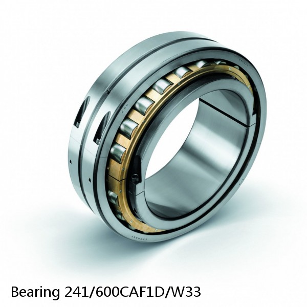 Bearing 241/600CAF1D/W33 #1 small image