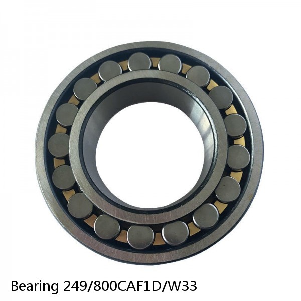Bearing 249/800CAF1D/W33 #1 small image