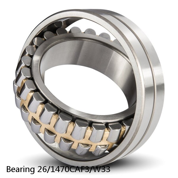 Bearing 26/1470CAF3/W33 #1 small image