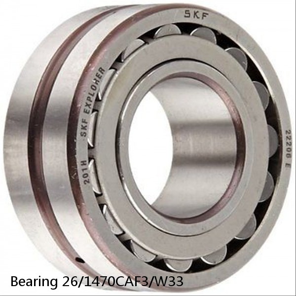 Bearing 26/1470CAF3/W33