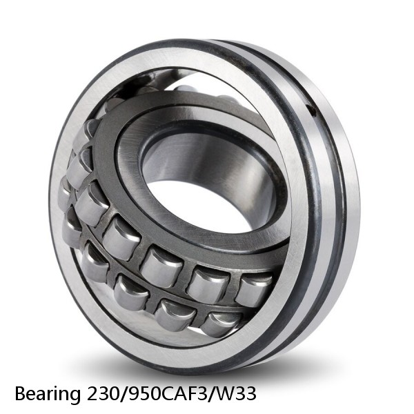 Bearing 230/950CAF3/W33