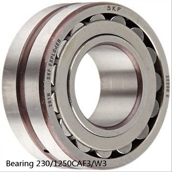 Bearing 230/1250CAF3/W3