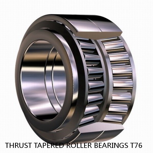 THRUST TAPERED ROLLER BEARINGS T76 #1 small image