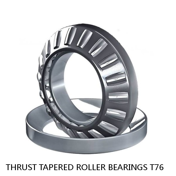THRUST TAPERED ROLLER BEARINGS T76 #2 small image