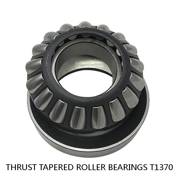 THRUST TAPERED ROLLER BEARINGS T1370 #1 small image