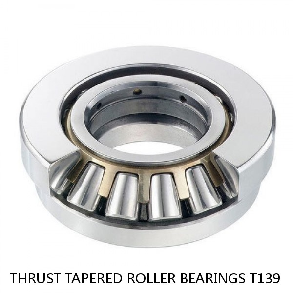 THRUST TAPERED ROLLER BEARINGS T139 #2 small image