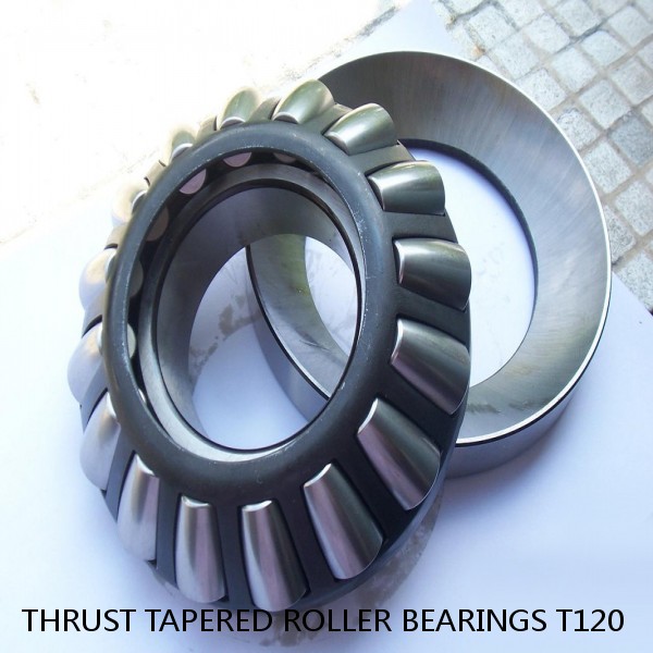 THRUST TAPERED ROLLER BEARINGS T120 #2 small image
