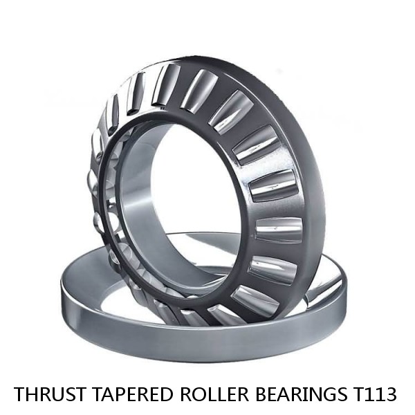THRUST TAPERED ROLLER BEARINGS T113 #2 small image