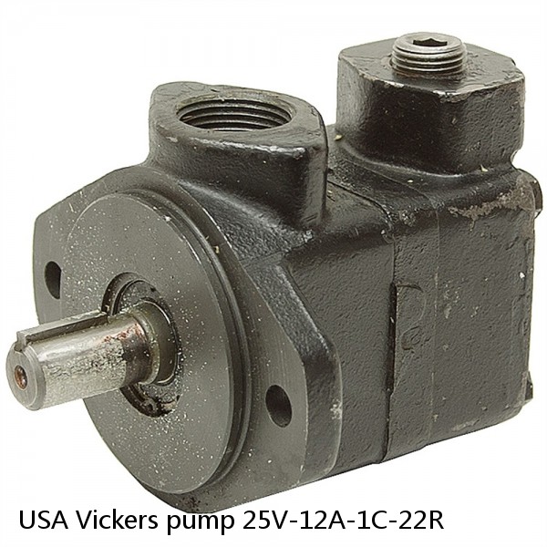 USA Vickers pump 25V-12A-1C-22R #2 small image