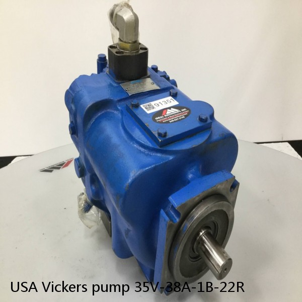 USA Vickers pump 35V-38A-1B-22R #1 small image
