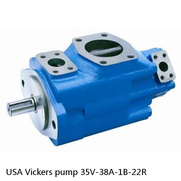 USA Vickers pump 35V-38A-1B-22R #2 small image