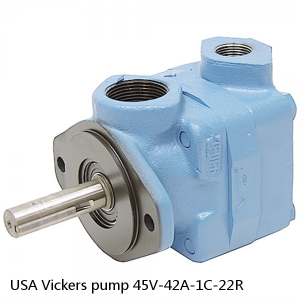 USA Vickers pump 45V-42A-1C-22R #2 small image
