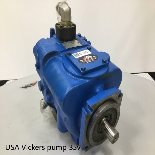 USA Vickers pump 35v #1 small image