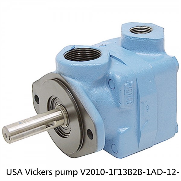 USA Vickers pump V2010-1F13B2B-1AD-12-R #1 small image