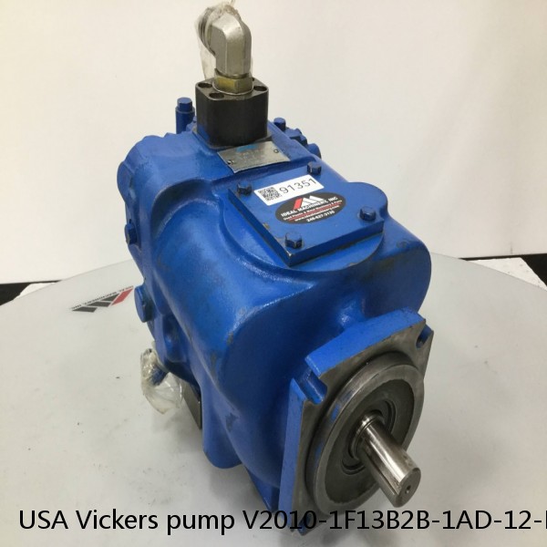 USA Vickers pump V2010-1F13B2B-1AD-12-R