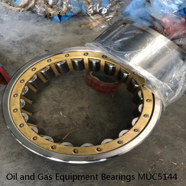 Oil and Gas Equipment Bearings MUC5144 #1 small image