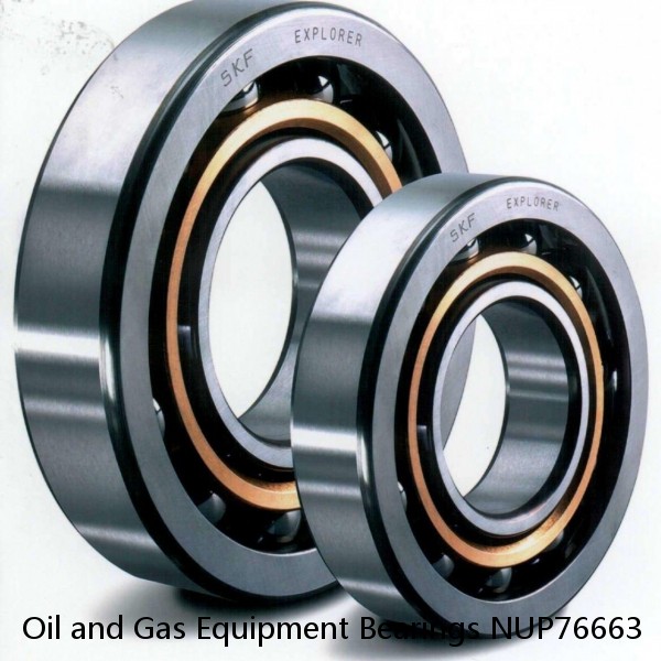 Oil and Gas Equipment Bearings NUP76663 #2 small image