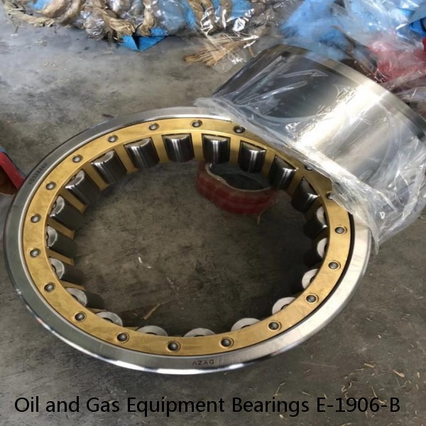 Oil and Gas Equipment Bearings E-1906-B