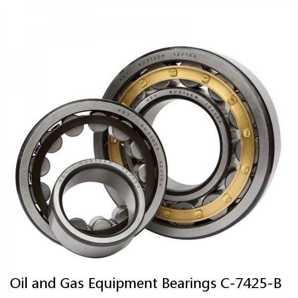 Oil and Gas Equipment Bearings C-7425-B #1 small image