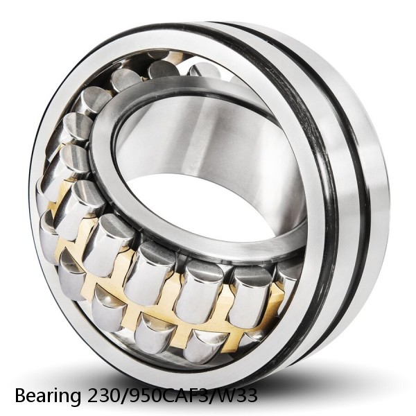 Bearing 230/950CAF3/W33 #1 small image
