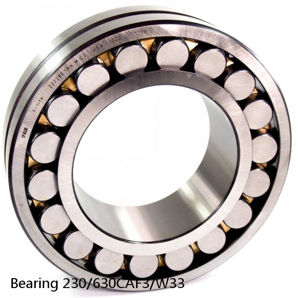 Bearing 230/630CAF3/W33 #1 small image