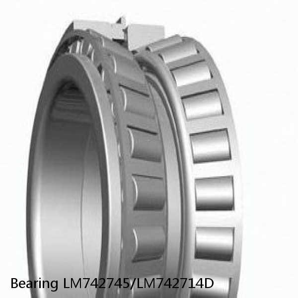 Bearing LM742745/LM742714D #1 small image
