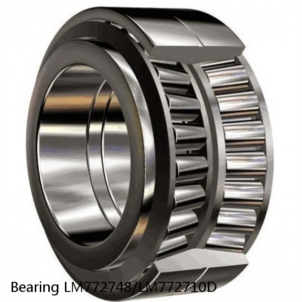 Bearing LM772748/LM772710D #2 small image