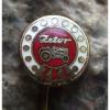 Zetor Sinapore Farm Tractors &amp; ZKL Ball Bearing Company of Czechoslovakia Joint Pin Badge #2 small image