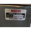 Nachi 3 HP 2.2kW Complete Hyd. Unit w/ Tank # S-0141-14 1988 Used WARRANTY #2 small image