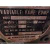 Nachi Variable Vane Pump VDR-1A-1A2-21_ VDR1A1A221 Hydraulic #2 small image
