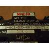 Nachi Wet Type Solenoid Operated Directional Valve S-G01-B3X-GRZ-D2-32 #5 small image