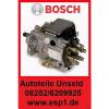 Bosch Injection pump BMW E46 320D 0470504005 0986444004 13512246826 13512247416
