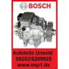 Injection pump 059130106K 0470506038 0986444083 059130106KX Bosch VP Audi