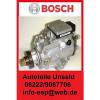 NEU Einspritzpumpe Bosch Opel Vectra B 0470504002 0986444001 9158926 90501098 #1 small image